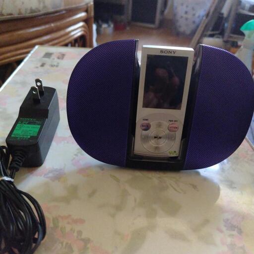 SONYアクティブスピーカーシステム　RDF-NWT17