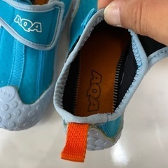 マリンシューズ19cm子供用の画像