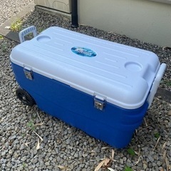 完売しました、大容量　クーラーボックスの画像