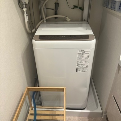 【美品】パナソニック縦型洗濯機7kg NA-F70PB15