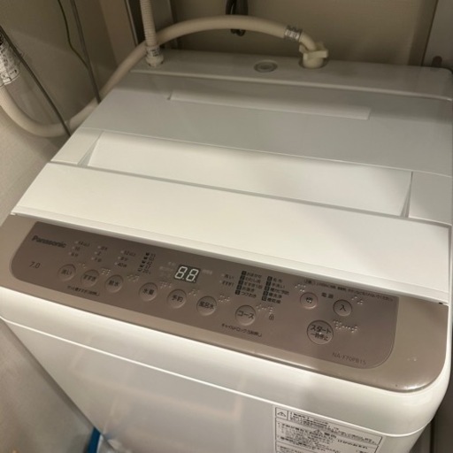 【美品】パナソニック縦型洗濯機7kg NA-F70PB15