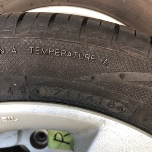 スズキ純正ホイール165/55R14 S115345438
