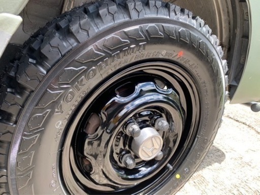 (決まりました)ホンダ　アクティストリート　艶消しオリーブドラブ