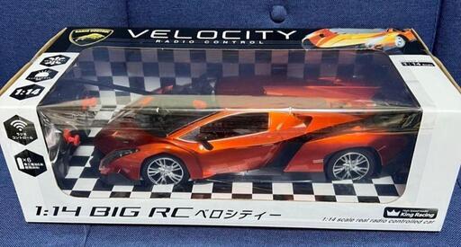 新品  VELOCITY ラジコンカー