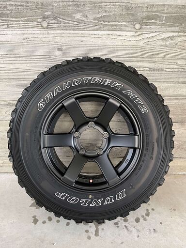 225/75R16　タイヤホイルセット