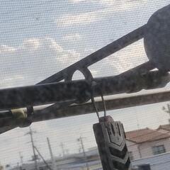 伸縮製物干し竿２本