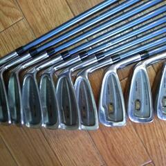 ミズノアイアン10本セット　MIZUNO ZEPHYREG-180V