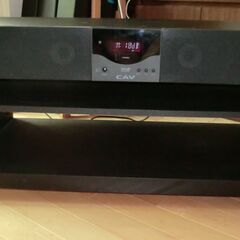 アンプ（サラウンドシステム）内蔵テレビ台