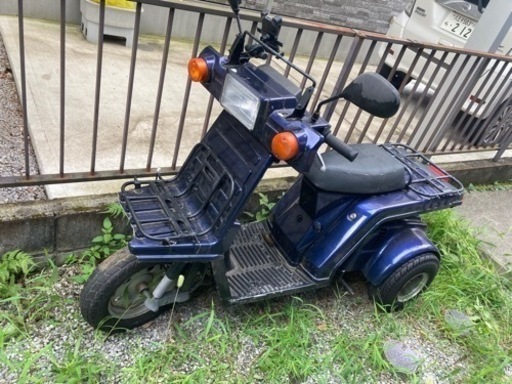 ジャイロX ミニカー　不動