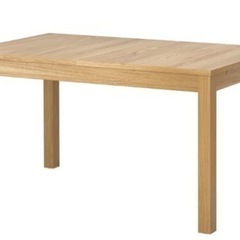 IKEA ビュースタ 伸長式 テーブルの中古が安い！激安で譲ります