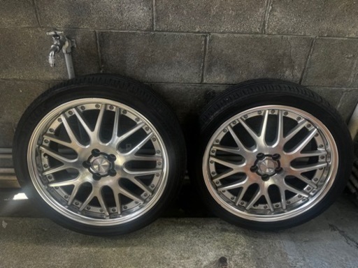 タイヤホイール18インチ　WORK