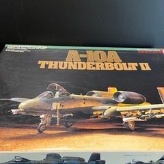タミヤ　A-10Aサンダーボルトの画像