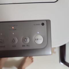 シャープ　加湿機能付空気清浄機の画像