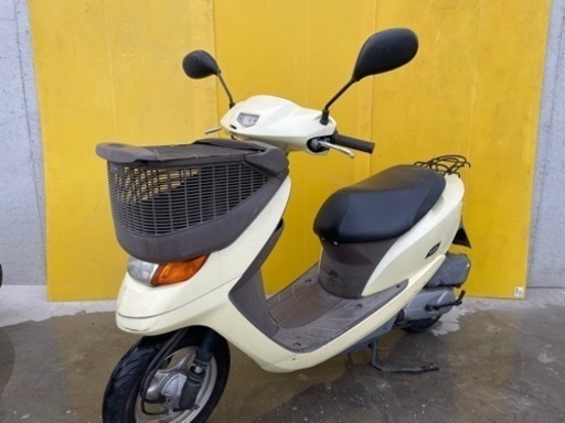 まだあります⭐️便利なカゴ付きモデル❗️DIO チェスタ 燃費良く静か 原付　スクーター　50cc