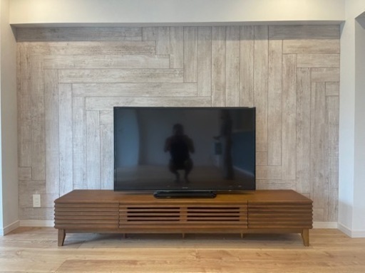 w2100 テレビボード　※TVは付いていません