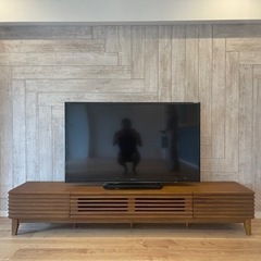 w2100 テレビボード　※TVは付いていません