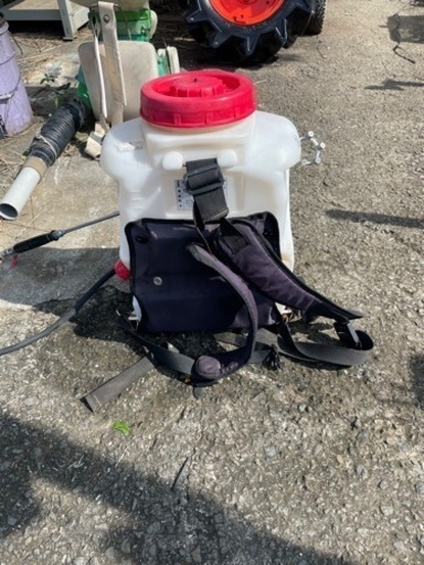 背負式噴霧器エンジン　背負式動墳