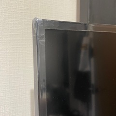 ハイセンス43型　壁掛け器具 / サウンドバー付きの画像