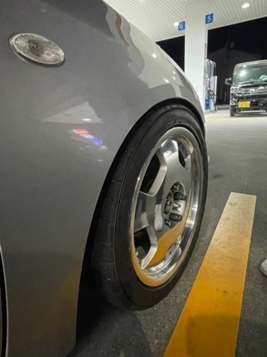 タイヤホイール4本セット 17インチ 5H