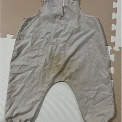 砂場遊び用ロンパースの画像