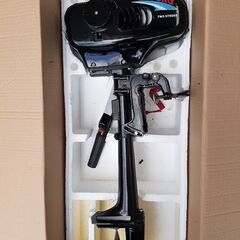 [商談中]2馬力船外機 2サイクル