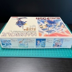 ツクダ　カイに乗るナウシカの画像