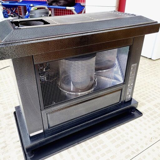 11/7TOYOTOMI 煙突式ストーブ HR-K650F 2020年製