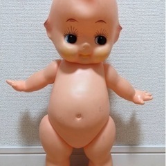 キューピーちゃん　レトロ　おもちゃ