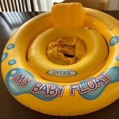 ベビー用　うきわ　水遊びパンツMのおまけ付き