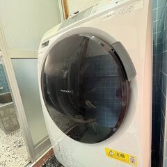 メーカー Panasonic 品 番 : NA-VH320L 種 類 :ドラム式洗濯機 年式:2015年製の画像