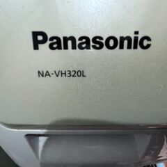 メーカー Panasonic 品 番 : NA-VH320L 種 類 :ドラム式洗濯機 年式:2015年製の画像