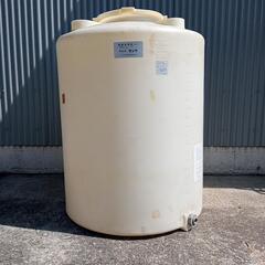 タンク 貯水タンク 円筒型 サミットタンク 1000L 蓋なし ...