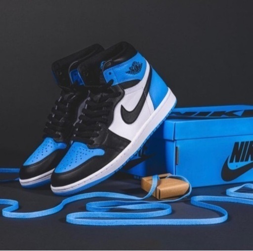【値下げ】Nike Air Jordan 1 Retro High OG 【University Blue】