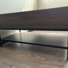 テーブル　収納の画像