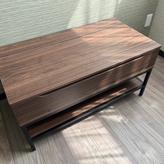 テーブル　収納