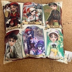 identity v クッション2つ