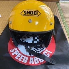 SHOEIビンテージヘルメット❗️希少❗️アライビンテージヘルメットセット❗️の画像