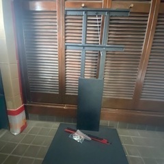 中古 テレビスタンド