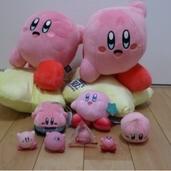 星のカービィ　ぬいぐるみ