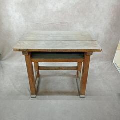 机 学習机 1台1000円  昭和レトロ アンティーク 作業台 ...