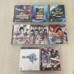 PS3 ソフト8本セット