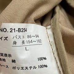 ブラウンコート女の画像