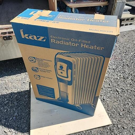 オイルヒーター 未使用品 KQ132H