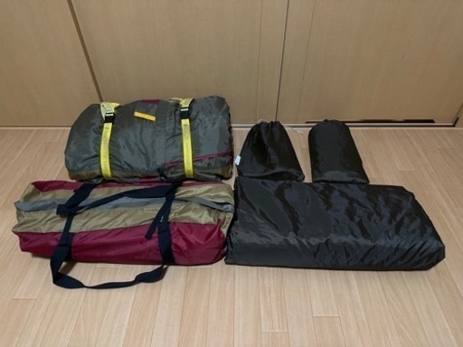 スノーピーク ランドロック TP-670 グランドシート/シールドルーフ付き