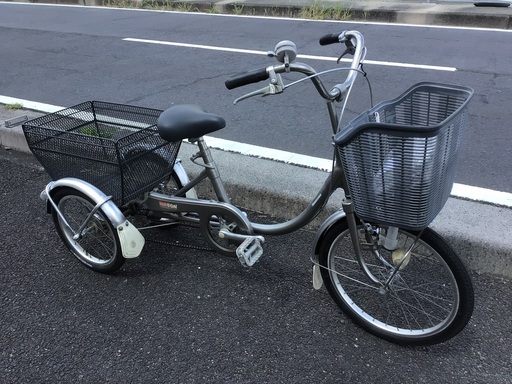 三輪自転車　中古　整備済