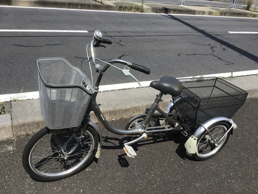 三輪自転車　中古　整備済