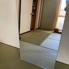 大きめの鏡