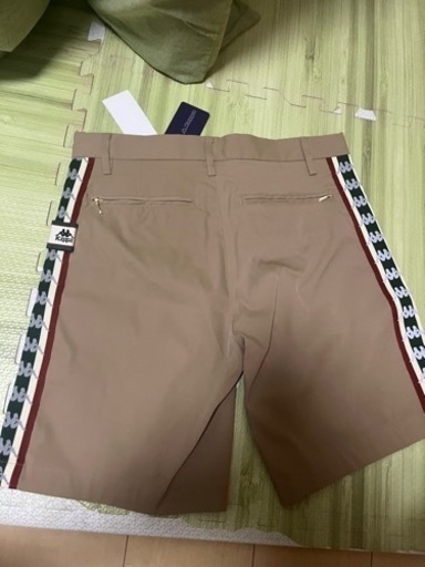 kappa ハーフパンツ　Mサイズ　新品　未使用品　ゴルフ