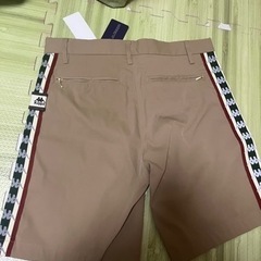 kappa ハーフパンツ　Mサイズ　新品　未使用品　ゴルフ