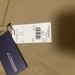 kappa ハーフパンツ　Mサイズ　新品　未使用品　ゴルフの画像